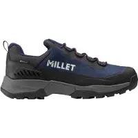 Millet - Zapatillas de senderismo Hombre - Ubic Low GTX M Saphir de Cuero - Talla 8,5 UK - Negro