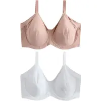 Next Sujetador reductor 'Ultimate Support' piel / blanco