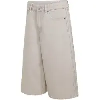 Adidas adidasJORT VAQUERO DE TIRO MEDIO 34 Clear Grey Denim Mujer