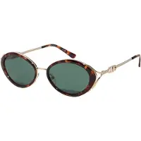 Michael Kors Gafas de sol 'KEY WEST' cognac / marrón oscuro / plata