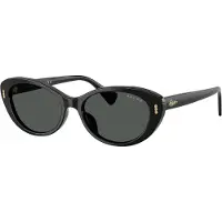 Ralph Lauren Gafas de sol '0RA5350U' oro / negro
