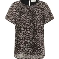 Cream Blusa 'CRYuna' beige / marrón / taupe / negro