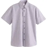 Next Camisa azul claro / moca