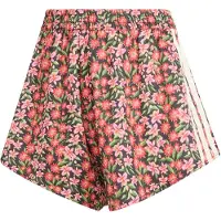 Adidas Pantalón deportivo 'FARM SKORT' verde / rosa / rojo / negro