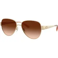 Coach Gafas de sol 'CDP37' umbra / oro