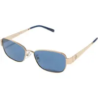 Tory Burch Gafas de sol '0TY6119' zafiro / amarillo