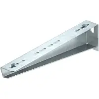 OBO MWAM 12 41 FS, soporte mural para tubo, con sistema de fijación rápida, para tubo de 410 mm, referencia 6424556