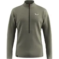Salewa - Puez Cammino PL Half-Zip Jacket - Jerséis de forro polar size 52, oliva