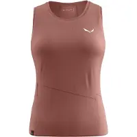 Salewa - Women's Puez Sporty Dry Tank - Camiseta sin mangas size 38, marrón