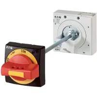 Eaton NZM2-XHBR 266633. Kit de interruptor principal. Mango rojo. Código: 266633