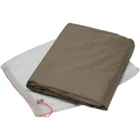Vaude - FP Allround Taurus 1P - Suelo para tienda de campaña bark