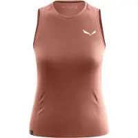 Salewa - Women's Puez Dry Tank - Camiseta sin mangas size 36, rojo/fucsia