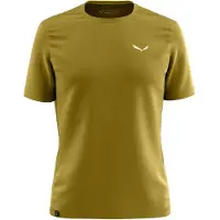 Salewa - Puez Hyb Dry T-Shirt - Camiseta funcional size 46, oliva