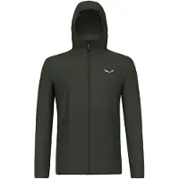 Salewa - Puez Alpine Merino DST Hybrid Jacket - Chaqueta de fibra sintética size 52, oliva
