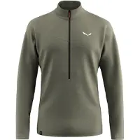 Salewa - Puez Cammino PL Half-Zip Jacket - Jerséis de forro polar size 46, oliva