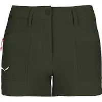 Salewa - Women's Puez DST Cargo Shorts - Pantalones cortos size 42, oliva