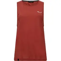 Salewa - Women's Agner Hemp/DST Tank - Camiseta sin mangas size 40, rojo