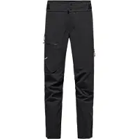 Salewa - Ropa para esquí de travesía - Ortles GTX 3L Epe Pants M Black Out - Talla L - Negro