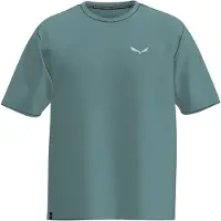 Salewa - Eagle Loose T-Shirt - Camiseta funcional size 48, turquesa