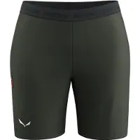Salewa - Women's Puez 4 Shorts - Pantalones cortos size 34, oliva/negro