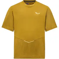 Salewa - Pedroc Dry Hyb T-Shirt - Camiseta funcional size 50, amarillo