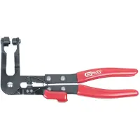 Ks Tools , abrazadera para mangueras, modelo 115.1198, 210 mm, acero cromo-molibdeno, 400 g