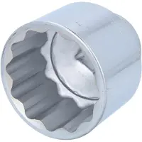 Ks Tools , llave de vaso de 1 pulgada, de 12 caras, corta, de 3.1/8" (911.0804)