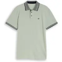 Tom Tailor Camiseta navy / azul moteado / menta