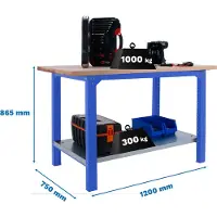 Simonwork (bancos De Trabajo) Banco De Trabajo Bt6 Pro 865x1200x750 Mm