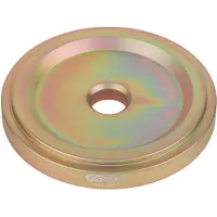 Ks Tools , disco de presión, modelo 440.0277, 110,0 mm, 14,0 mm, acero para herramientas, 880 g