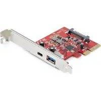 StarTech.com Tarjeta De Expansión Pci-e Pexusb311ac3