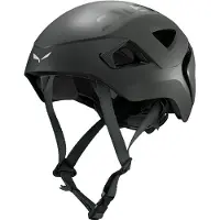 Salewa - Pura 2.0 Helmet - Casco de escalada size S/M, gris/negro