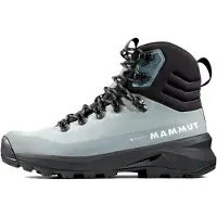 Mammut - Women's Ducan III High LTH GTX - Botas de trekking size 39 1/3, gris/negro