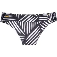 LASCANA Braga de bikini antracita / blanco