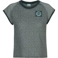 E9 - Women's Audrey - Camiseta de manga corta size L, gris