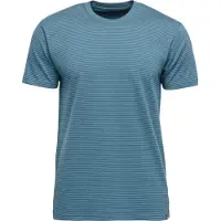 Black Diamond - BD Stripe S/S Tee - Camiseta de manga corta size M, turquesa