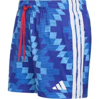 Adidas adidasBañador Football-Inspired Graphic 5-Inch M Semi Blue Burst / White Hombre