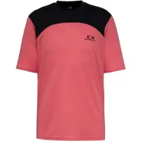 Oakley - Free Ride S/S Jersey - Maillot de ciclismo size M, rojo