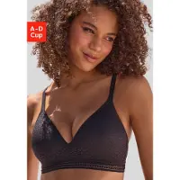 LASCANA Sujetador negro