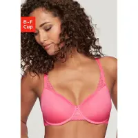 LASCANA Sujetador reductor rosa