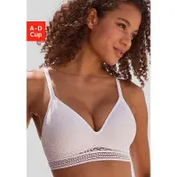 LASCANA Sujetador blanco