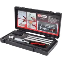 Ks Tools 116.2050: Juego de montaje para lavabos, 6 piezas