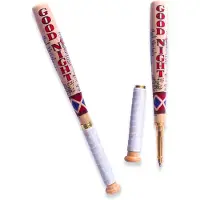 Noble Collection Estuche Para Bate De Béisbol Escuadrón Suicida Harley Quinn Dc Comics
