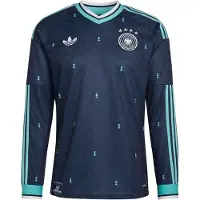 Adidas adidasCamiseta manga larga segunda equipación Alemania 26 3XL Collegiate Navy Hombre