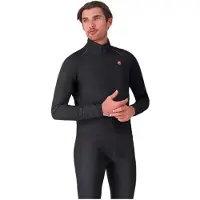 Castelli - Emergency 3 Rain Jacket - Chaqueta de ciclismo size S, negro/gris
