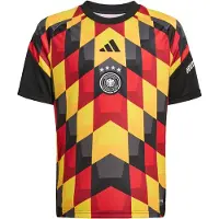 Adidas Camiseta funcional 'DFB 26 Pre-Match' amarillo / rojo / negro / blanco