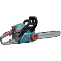 Könner&Sohnen Motosierra a gasolina CS18G-14C, barra de 35 cm