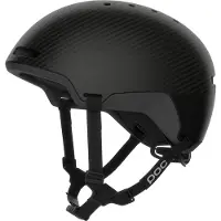 POC - Cascos - Calyx Carbon Carbon/Uranium Black - Talla 59-62 cm - Negro