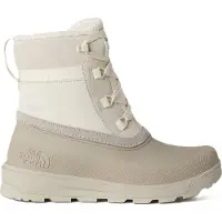 The North Face Botines con cordones 'Shellista' beige / blanco lana
