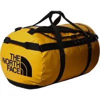 The North Face - Bolsas Duffel - Base Camp Duffel XL Summit Gold TNF Black de Nylon - Amarillo